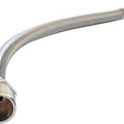 Engate Flexivel Rabicho Em Aço Inox Macho E Femea 60cm