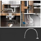 Engate Flexível Tocha De Aço Inox 40cm