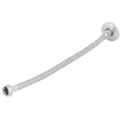 Engate Flexível Trançado 60 Cm E 1/2 Em Aço Inox