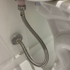 Engate Flexível Trançado em Aço Inox 40 cm Água Quente e Fria