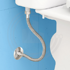 Engate Flexível Trançado Inox 30cm -  Censi