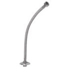 Engate Flexível Trançado Inox 30cm Agua Fria E Quente