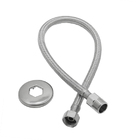 Engate Malha de Aço 100cm Flexivel