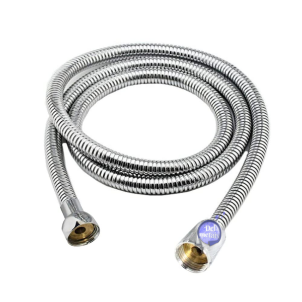 Engate Mangueira Flexível 1,20m Inox Ducha Higiênica Chuveiro