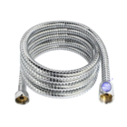 Engate Mangueira Flexível 1,20m Inox Ducha Higiênica Chuveiro