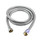 Engate Mangueira Flexível 1,20m Inox Ducha Higiênica Chuveiro