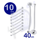 Engate Mangueira Flexível 40cm Completa