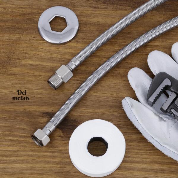 Engate Mangueira Flexível - 60cm Casagrande Mundial - Um Novo