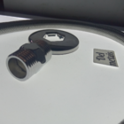 Engate Mangueira Flexível - 60cm Del Metais