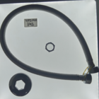 Engate Mangueira Flexível - 60cm Del Metais