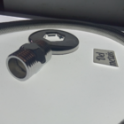 Engate Mangueira Flexível - 60cm Del Metais