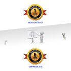 Engate Mangueira Flexível Casagrande Mundial 20 Unidades Kit