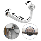 Engate Mangueira Flexível Casagrande Mundial 40cm