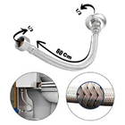 Engate Mangueira Flexível Casagrande Mundial Cor: Premium 60cm