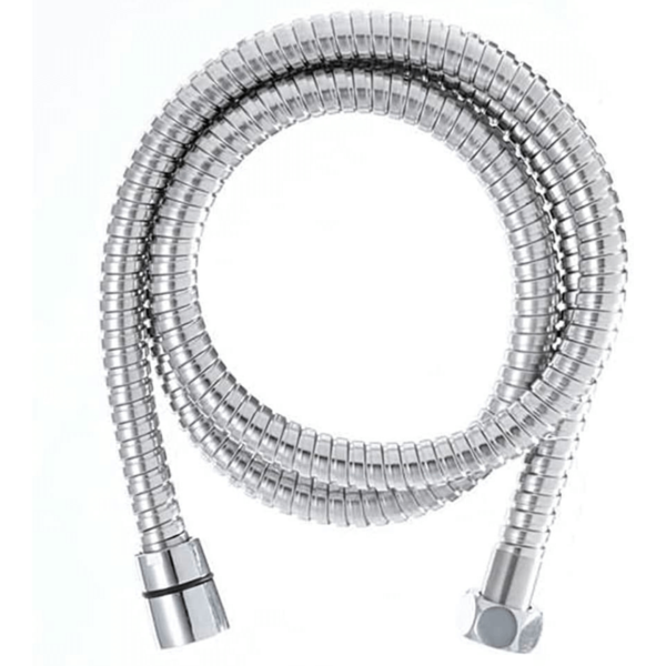 Engate Mangueira Flexível Cromado Inox Polido 150cm