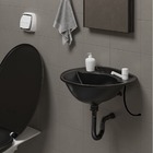 Engate Mangueira Flexível Para Descarga 50cm X 1/2" Preto + F