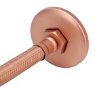 Engate Mangueira Flexível Rose Trançado Aço Inox 40cm