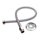 Engate Mangueira Flexível Trançado Aço Inox 40 Cm