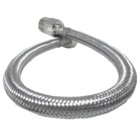 Engate Mangueira Flexível Trançado Aço Inox 60cm Quente Fria