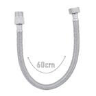 Engate Mangueira Flexível Trançado Aço Inox 60cm Quente Fria