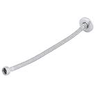 Engate Mangueira Flexível Trançado Aço Inox 60cm Quente Fria