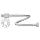 Engate Mangueira Flexível Trançado Inox 30cm Ac02 1/2" Doan