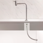 Engate Mangueira Flexível Trançado Inox 40cm Femea x Femea 1/