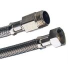 Engate Mangueira Flexível Trançado Inox Quente Fria 1/2x60cm