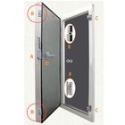 Engate Para Porta Sobreposta 50kg De Câmara Frigorifica