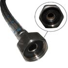 Engate Rabicho Par 80cm Monocomando Mangueira Misturador Flex