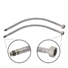 Engate Rabicho Par 80cm Monocomando Mangueira Misturador Flex