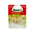 Engate Rápido 1/2" Bronze Trapp