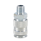 Engate Rápido 1/4"x1/4" Macho Vonder