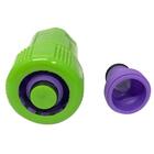 Engate Rapido 3/4",  Com Bloqueador E Conector Macho, Rosca E