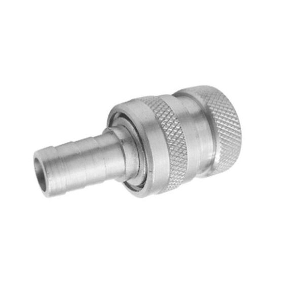 Engate Rápido Alumínio Rosca 1/2 Pino 1/2 Garden