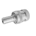 Engate Rápido Alumínio Rosca 3/4 Pino 1/2 Garden