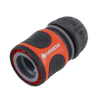 Engate Rápido Aquastop 1/2" e 5/8" Plástico Gardena