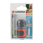 Engate Rápido Aquastop 1/2" e 5/8" Plástico Gardena