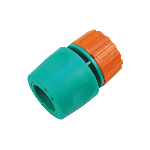 Engate Rápido com Aquastop para Mangueira 1/2" Tramontina