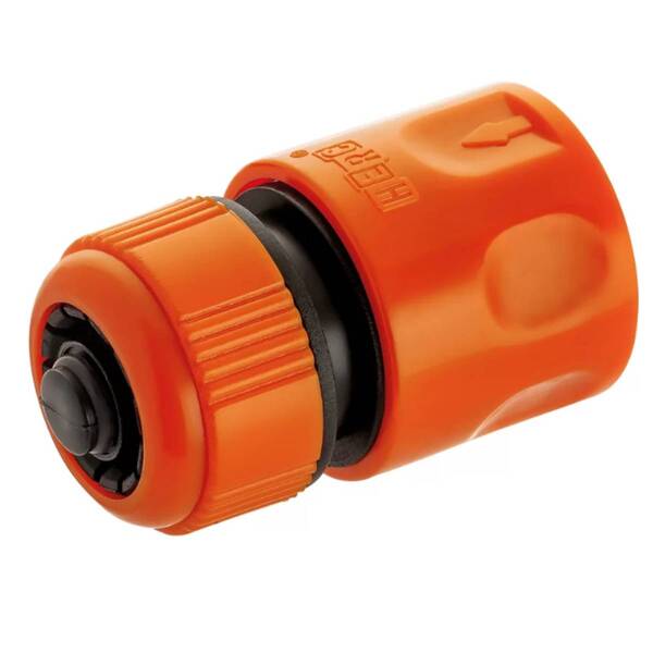 Engate Rápido Em Plástico Com Stop (1/2pol) Herc