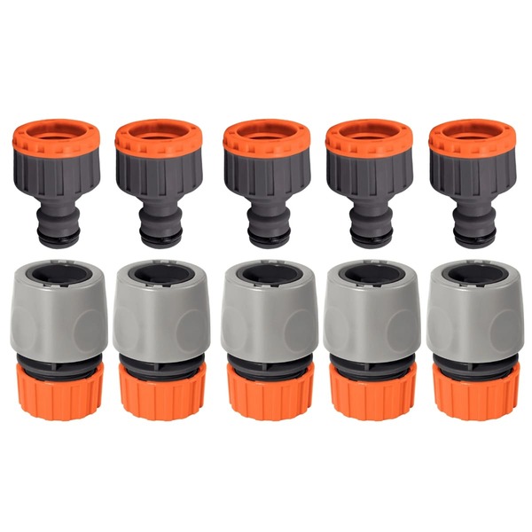 Engate Rápido Para Mangueira De 1/2" Polegada + Bico Para Tor