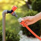 Engate Rápido Para Mangueira De 1/2" Polegada + Bico Para Tor