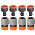 Engate Rápido Para Mangueira De 1/2" Polegada + Bico Para Tor