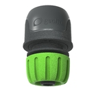 Engate Rápido para Mangueira Plástico 1/2" e 5/8" Verde Geolia