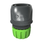 Engate Rápido para Mangueira Plástico 1/2" e 5/8" Verde Geolia