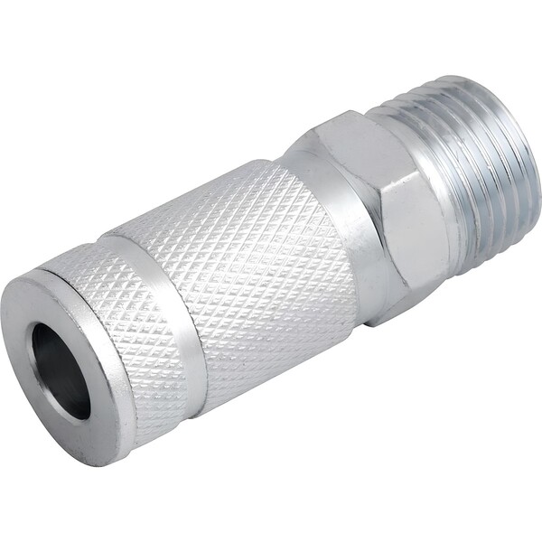 Engate Rápido Rosca: 1/2" NPT Macho x 1/4" Vonder Esfera Aço