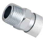 Engate Rápido Rosca: 1/2" NPT Macho x 1/4" Vonder Esfera Aço