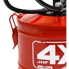 Engraxadeira Manual Jhf 4x 4kg 5.000 Psi Hl 4 / 8487 Hydronlu