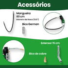 Engraxadeira Pistola De Graxa A Bateria 21v 9000 Psi Tgrax21