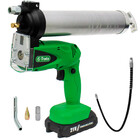 Engraxadeira Pistola De Graxa A Bateria 21v 9000 Psi Tgrax21